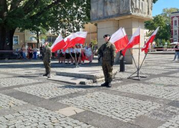 Zielona Góra uczciła 85. rocznicę rozpoczęcia II Wojny Światowej [ZDJĘCIA] Radio Zachód - Lubuskie