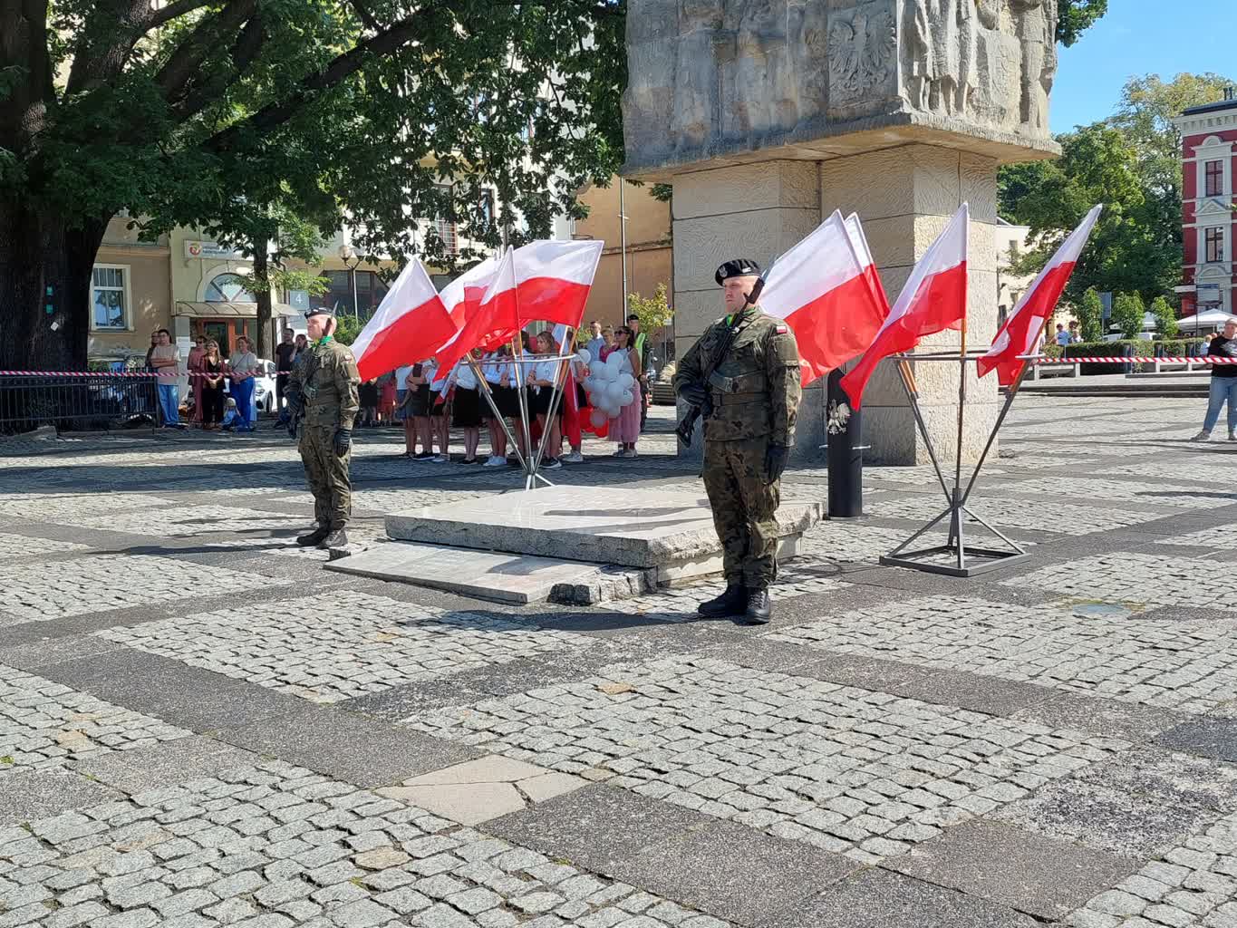 Zielona Góra uczciła 85. rocznicę rozpoczęcia II Wojny Światowej [ZDJĘCIA] Radio Zachód - Lubuskie