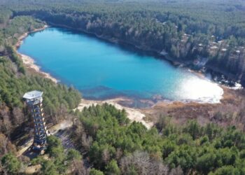 fot. Stowarzyszenie Geopark Łuk Mużakowa