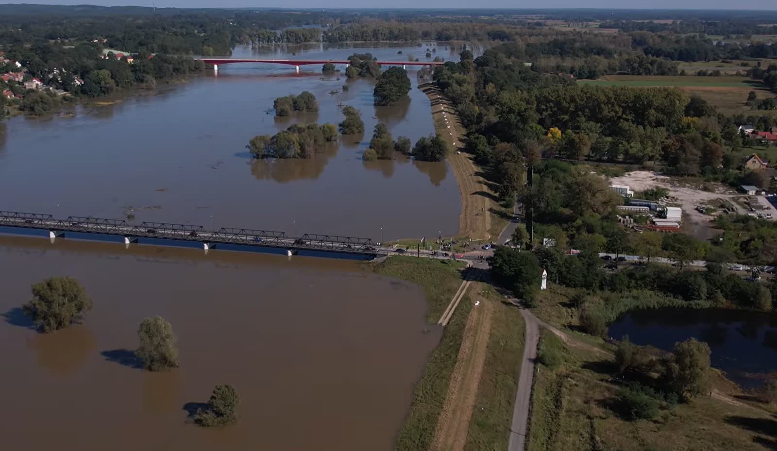 Zielona Góra przygotowana na nadejście największej fali Radio Zachód - Lubuskie