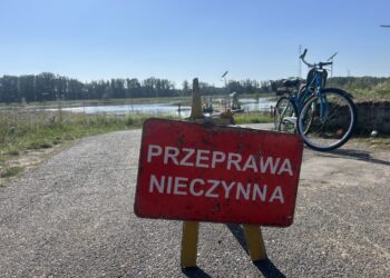 Mieszkańcy Pomorska i Brodów umacniają wały Radio Zachód - Lubuskie