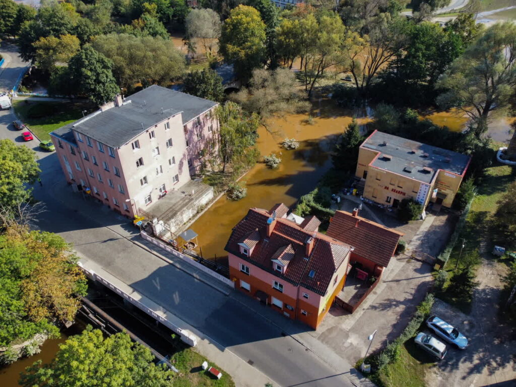 Stanem klęski żywiołowej objęte gminy w Lubuskiem Radio Zachód - Lubuskie