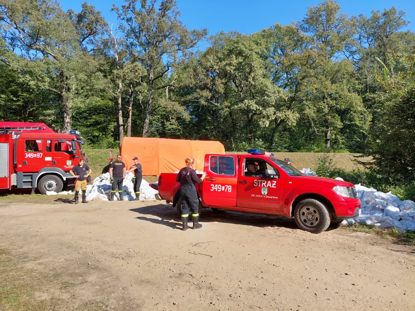 Służby: „jesteśmy przygotowani na nadejście fali wezbraniowej” Radio Zachód - Lubuskie