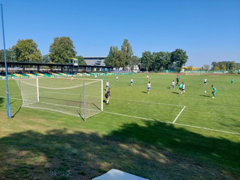 CLJ U-15: Lechia szarpała cały mecz, ale punkty pojechały do Bielska Radio Zachód - Lubuskie