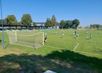 CLJ U-15: Lechia szarpała cały mecz, ale punkty pojechały do Bielska Radio Zachód - Lubuskie