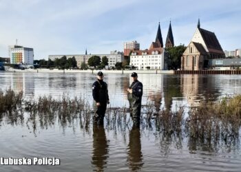 Słubice gotowe na falę kulminacyjną Radio Zachód - Lubuskie