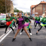 Ulicami Zielonej Góry przeszedł korowód winobraniowy. Bachus nie powiedział jeszcze ostatniego imprezowego słowa [GALERIA ZDJĘĆ] Radio Zachód - Lubuskie