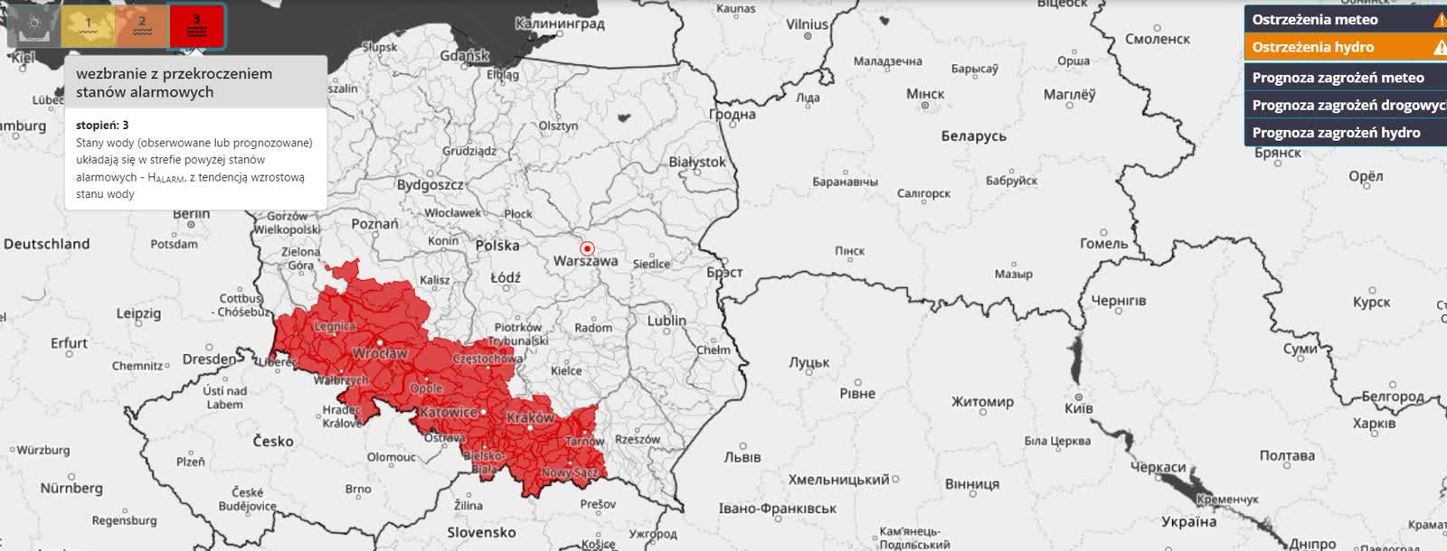 W Lubuskiem ostrzeżenie pierwszego stopnia przed intensywnymi opadami deszczu na południu regionu 13 459625261_989196476585390_3462860664335653251_n.jpg