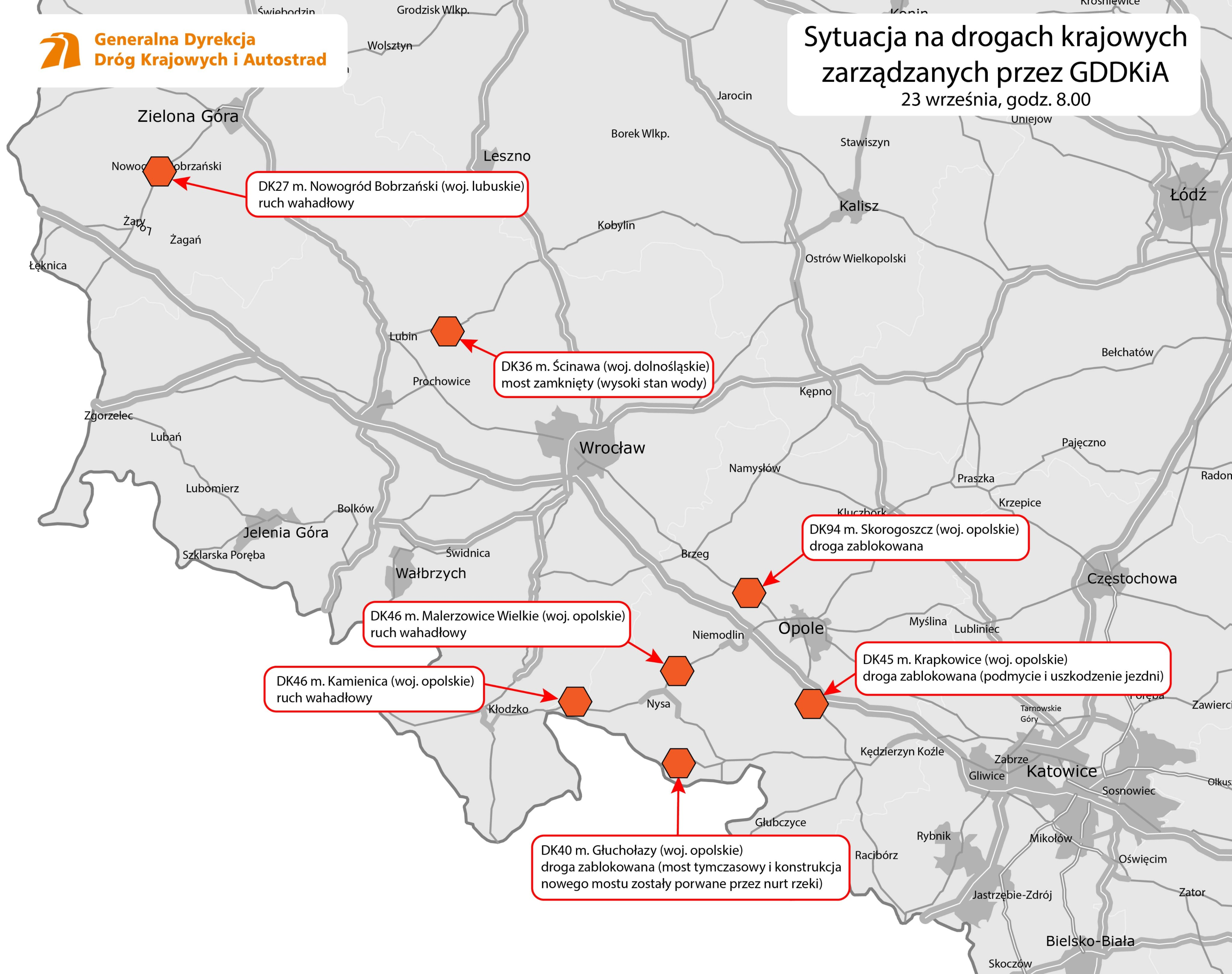 Pogorszyła się sytuacja powodziowa na terenie gminy Zabór. W Milsku woda przelewa się do międzywala [AKTUALIZOWANY] Radio Zachód - Lubuskie