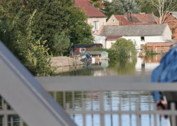 Odra w Cigacicach ma 643 cm. Rzeka pod obserwacją służb Radio Zachód - Lubuskie