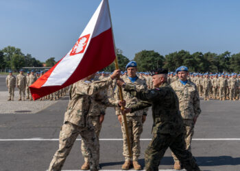 Żołnierze ze Świętoszowa spakowani. Jadą do Libanu Radio Zachód - Lubuskie