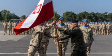 Żołnierze ze Świętoszowa spakowani. Jadą do Libanu Radio Zachód - Lubuskie