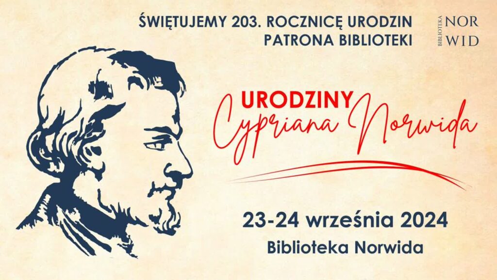 Wielkie Urodziny Norwida w Zielonej Górze Radio Zachód - Lubuskie