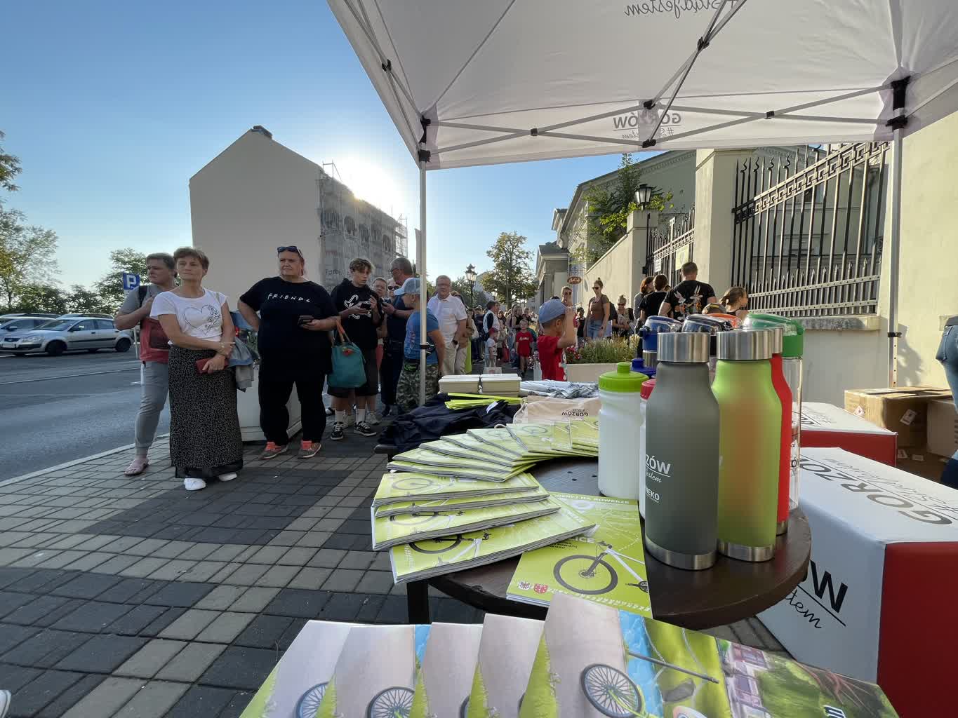 Wymienili bilety na miejskie gadżety Radio Zachód - Lubuskie