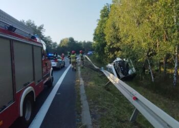 Śmiertelny wypadek motocyklisty koło Świebodzina Radio Zachód - Lubuskie