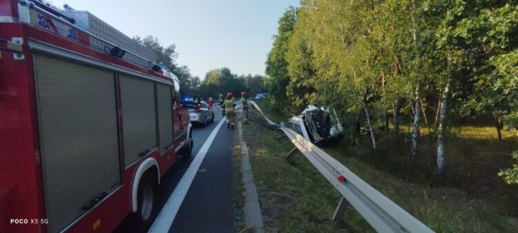 Śmiertelny wypadek motocyklisty koło Świebodzina Radio Zachód - Lubuskie