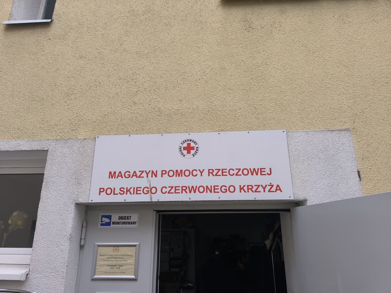 PCK też pomaga Radio Zachód - Lubuskie