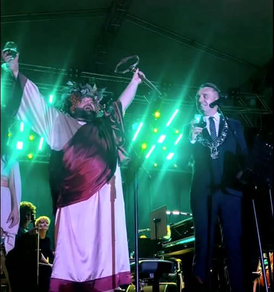 Klucze od miasta są już w rękach Bachusa! Radio Zachód - Lubuskie