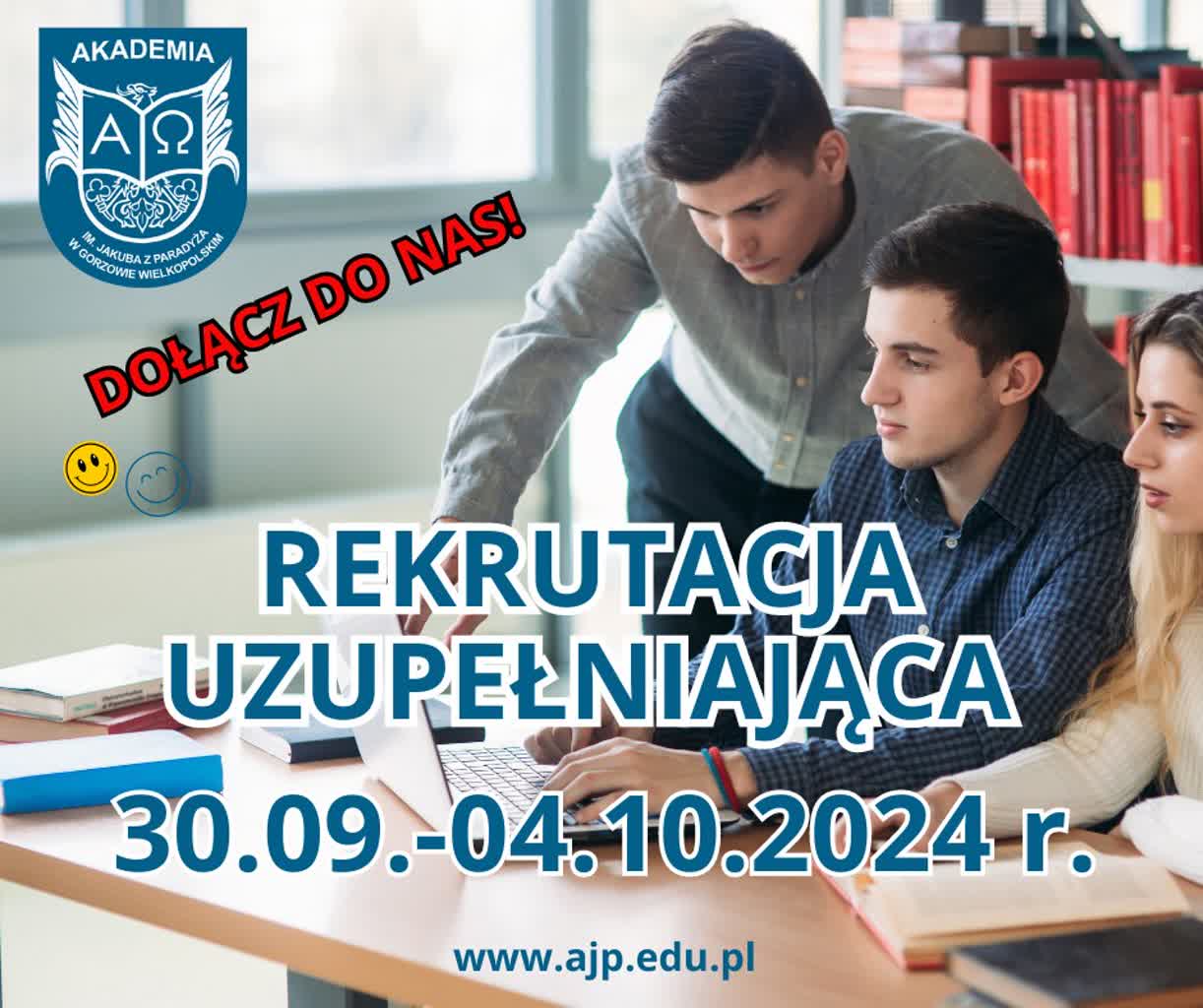 Trwa rekrutacja uzupełniająca w AJP Radio Zachód - Lubuskie