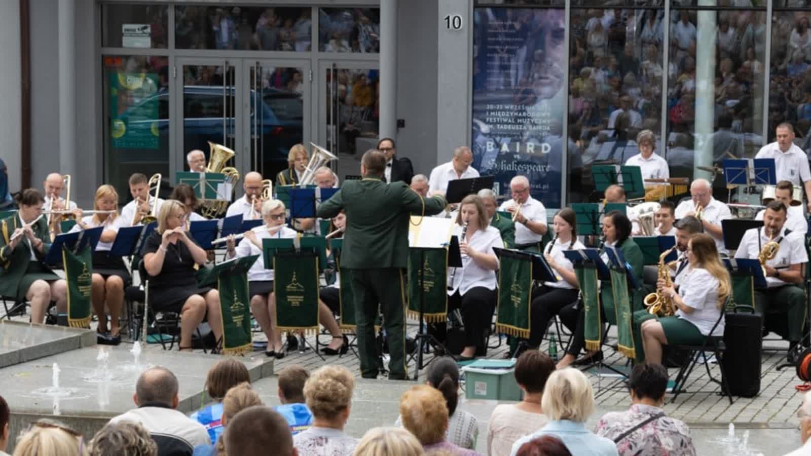 Orkiestra Dęta ZASTAL istnieje już 78 lat Radio Zachód - Lubuskie