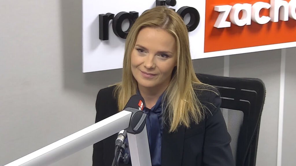 Anna Synowiec przewodnicząca Sejmiku Lubuskiego, KO Radio Zachód - Lubuskie