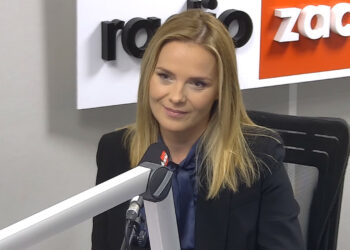 Anna Synowiec przewodnicząca Sejmiku Lubuskiego, KO Radio Zachód - Lubuskie