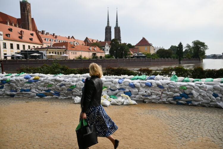 Wrocław. Fot. PAP/Maciej Kulczyński