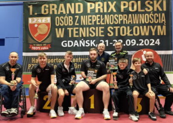 Zawodnicy Startu Zielona Góra na podium Grand Prix Polski w Gdańsku Radio Zachód - Lubuskie