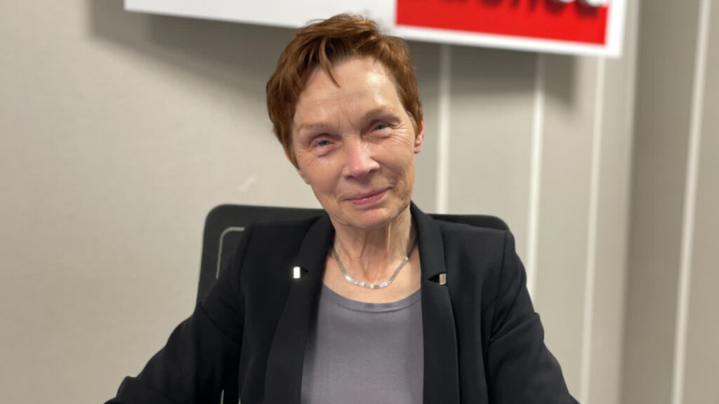 prof. Elżbieta Skorupska - Raczyńska, rektor AJP w Gorzowie Radio Zachód - Lubuskie