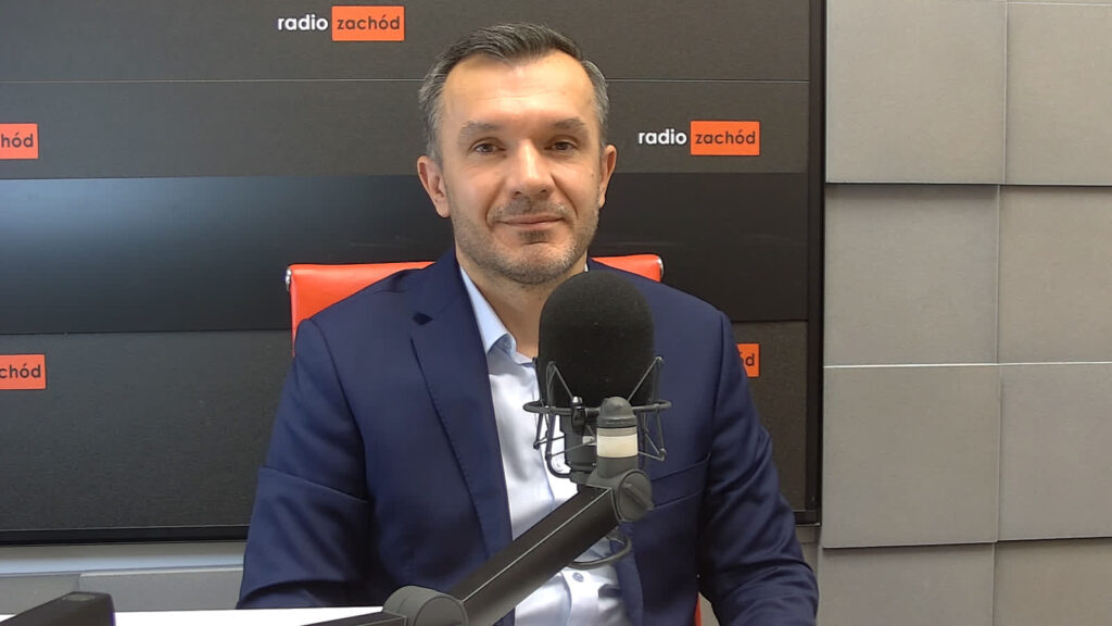 Łukasz Pabierowski zastępca Dyrektora Departamentu Gospodarki i Rozwoju Urzędu Marszałkowskiego Województwa Lubuskiego Radio Zachód - Lubuskie