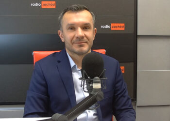 Łukasz Pabierowski zastępca Dyrektora Departamentu Gospodarki i Rozwoju Urzędu Marszałkowskiego Województwa Lubuskiego Radio Zachód - Lubuskie