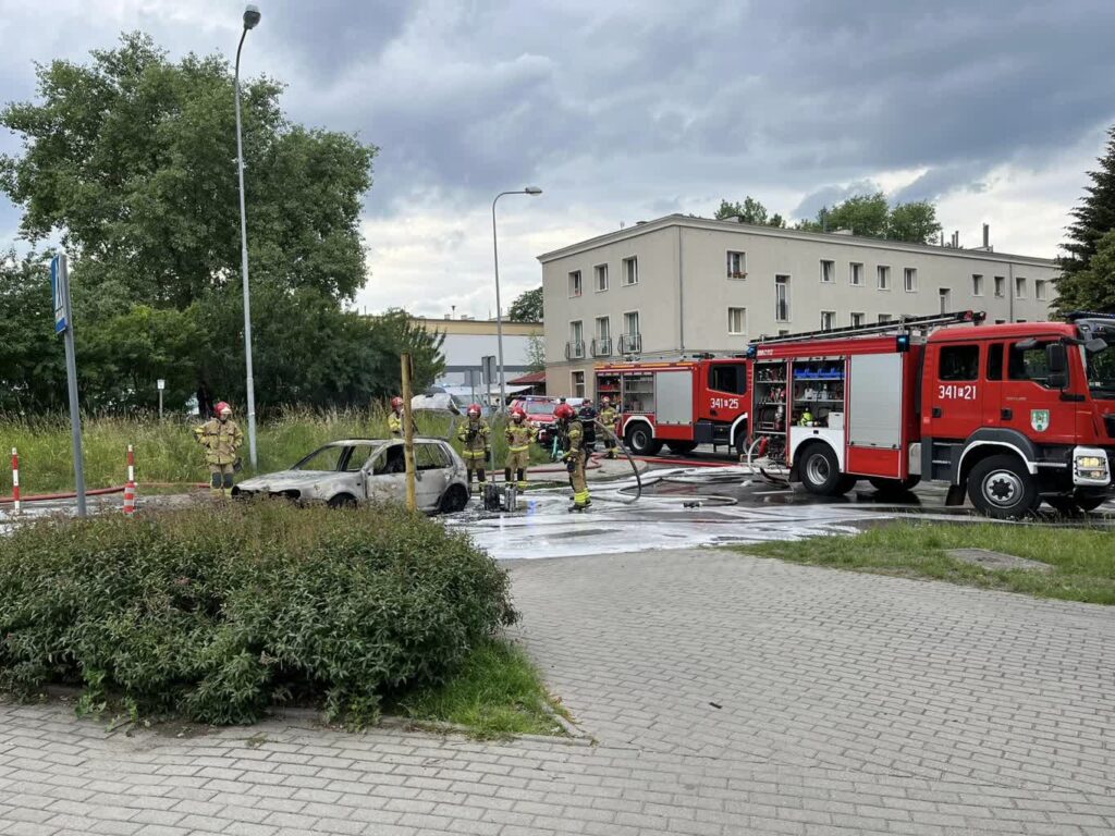 Z.Góra: Wybuch auta pod komendą. Są nowe fakty Radio Zachód - Lubuskie