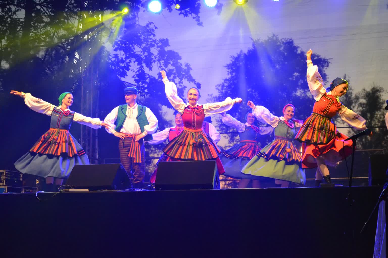 Trwa nabór do Lubuskiego Zespołu Pieśni i Tańca Radio Zachód - Lubuskie