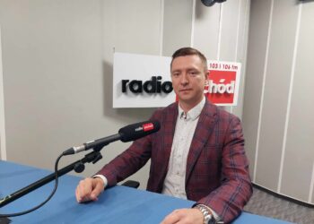 Radosław Rutkowski, przewodniczący Lubuskiej Federacji Przedsiębiorców Radio Zachód - Lubuskie