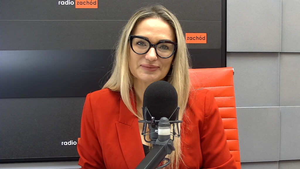 Ewa Markowicz, rzeczniczka Izby Administracji Skarbowej w Zielonej Górze Radio Zachód - Lubuskie