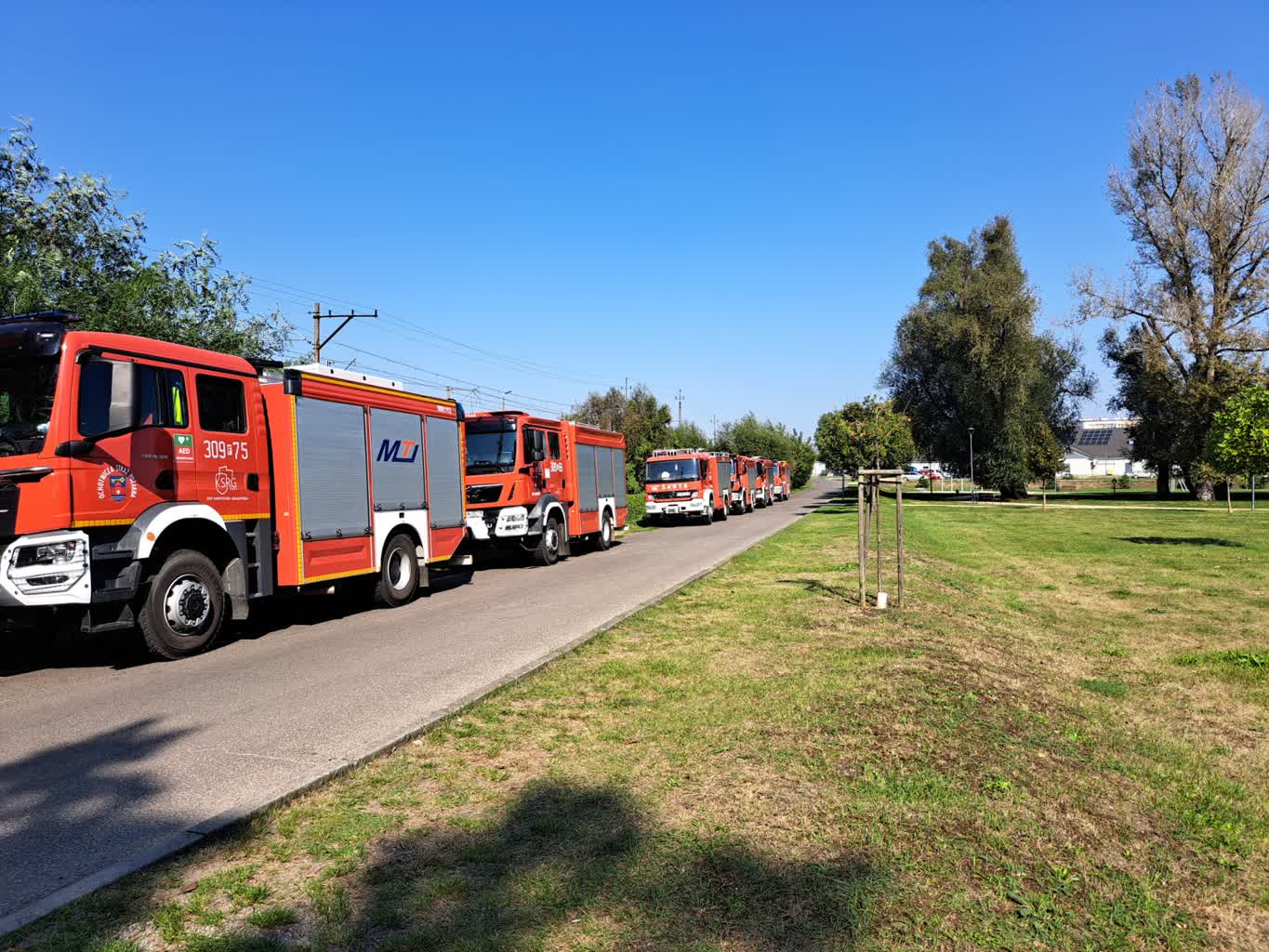 Służby w gotowości Radio Zachód - Lubuskie