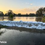 Rzeka Bóbr. Fot. Lubuska Policja