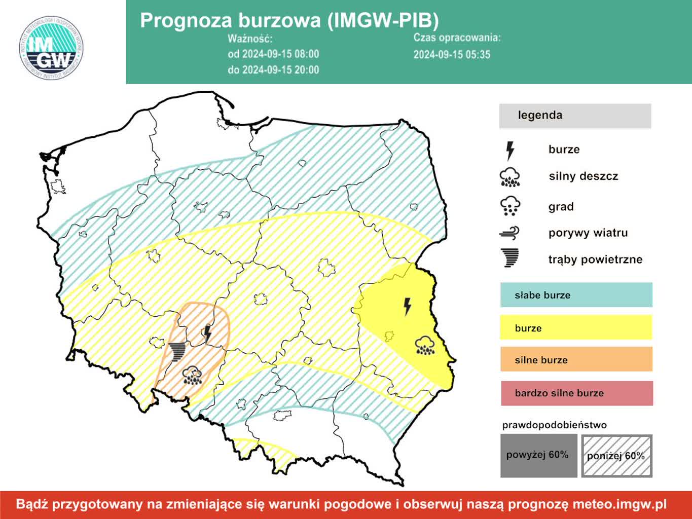 W Lubuskiem ostrzeżenie pierwszego stopnia przed intensywnymi opadami deszczu na południu regionu 11 459864314_848423237421564_8200546575644447320_n.jpg