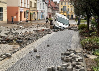 Głuchołazy. Fot. PAP/Michał Meissner