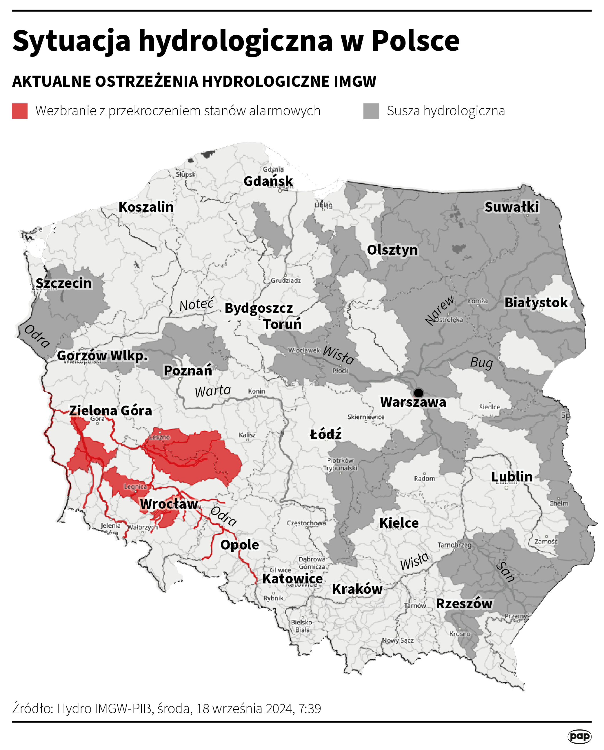 Fala kulminacyjna przechodzi przez Nowogród Bobrzański (AKTUALIZOWANY) Radio Zachód - Lubuskie