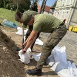 Fala kulminacyjna przechodzi przez lubuskie. W Kostrzynie zakaz przejazdu ciężarówek [AKTUALIZOWANY] Radio Zachód - Lubuskie