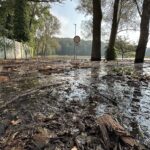 Fala kulminacyjna przechodzi przez lubuskie. W Kostrzynie zakaz przejazdu ciężarówek [AKTUALIZOWANY] Radio Zachód - Lubuskie