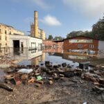 Fala kulminacyjna przechodzi przez lubuskie. W Kostrzynie zakaz przejazdu ciężarówek [AKTUALIZOWANY] Radio Zachód - Lubuskie