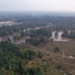 Fala kulminacyjna przechodzi przez lubuskie. W Kostrzynie zakaz przejazdu ciężarówek [AKTUALIZOWANY] Radio Zachód - Lubuskie