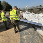 Fala kulminacyjna przechodzi przez lubuskie. W Kostrzynie zakaz przejazdu ciężarówek [AKTUALIZOWANY] Radio Zachód - Lubuskie