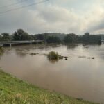 Fala kulminacyjna przechodzi przez lubuskie. W Kostrzynie zakaz przejazdu ciężarówek [AKTUALIZOWANY] Radio Zachód - Lubuskie