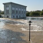 Fala kulminacyjna przechodzi przez Nowogród Bobrzański (AKTUALIZOWANY) Radio Zachód - Lubuskie