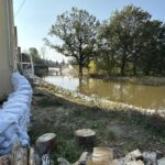 Fala kulminacyjna przechodzi przez lubuskie. W Kostrzynie zakaz przejazdu ciężarówek [AKTUALIZOWANY] Radio Zachód - Lubuskie