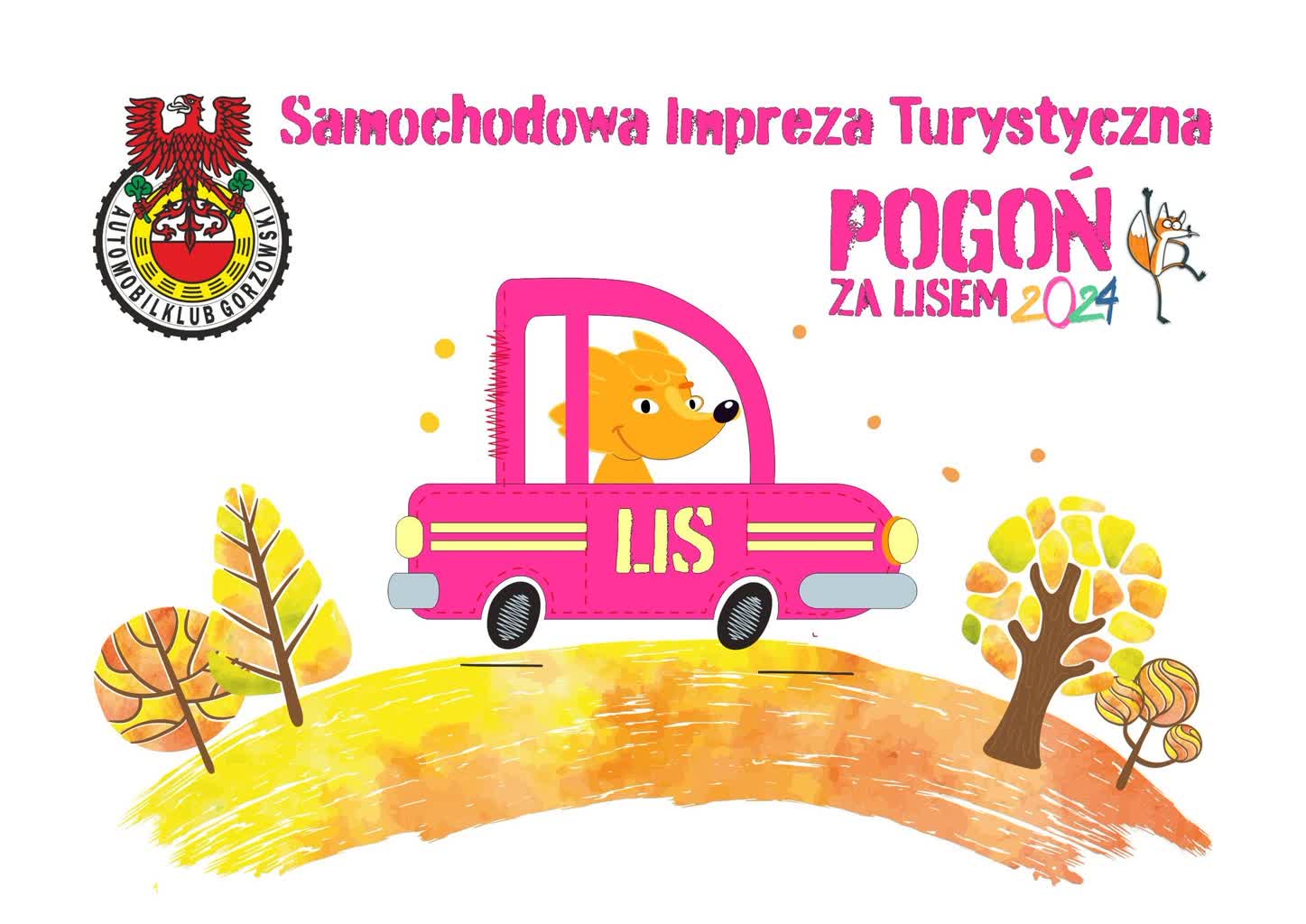 Zabierz rodzinę w „Pogoń Za Lisem” Radio Zachód - Lubuskie