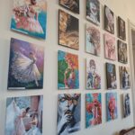 Wystawa obrazów malowanych przez skazanych z Krzywańca [ZDJĘCIA] Radio Zachód - Lubuskie